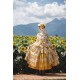 Miss Point Sunflower Gardening Deluxe One Piece(Reservation/3 Colours/Full Payment Without Shipping)